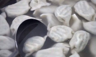 煮水饺怎么煮 煮水饺做法