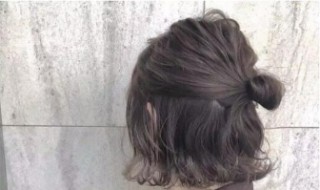 发型短发扎法 短发有什么发型扎法