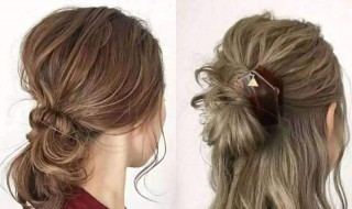 过年头发怎么扎短头发? 短发在过年怎么扎才好看