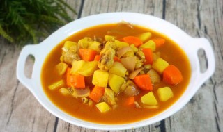 泰式咖喱鸡如何做 泰式咖喱鸡的做法介绍