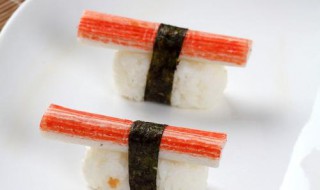 蟹棒的网红做法大全 网红的蟹棒做法大全