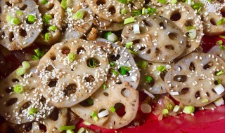 孜然藕片如何做 孜然藕片做法如下