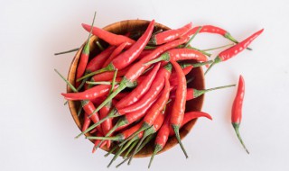 辣椒冬天怎么保存 怎么储存辣椒