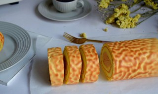 虎皮蛋糕怎样烤出纹路 虎皮蛋糕的做法步骤