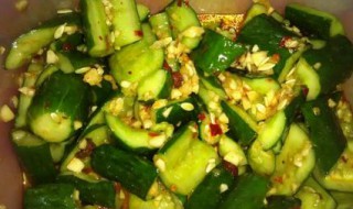 怎样子做凉拌青瓜家常 家常凉拌青瓜怎样做