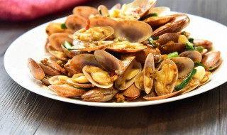 怎么炒蛤蜊 怎么炒蛤蜊好吃