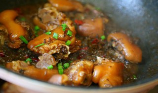 猴头菇烧猪蹄如何做 猴头菇烧猪蹄的做法步骤