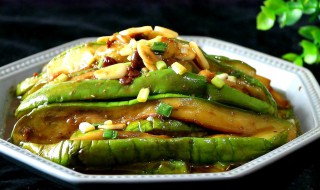 绿茄子做好吃又简单教程 好吃又简单的绿茄子做法教程