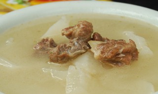 如何做萝卜排骨汤好吃 萝卜排骨汤的烹饪方法