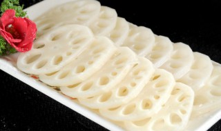 莲藕饼的家常做法 莲藕饼怎么做