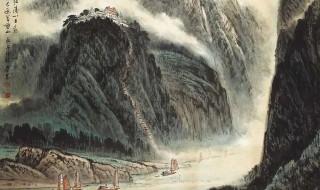 古诗《早发白帝城》的意思是什么? 创作背景介绍