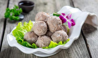 牛肉丸的做法 如何做牛肉丸