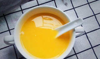 南瓜枸杞米糊如何做 南瓜枸杞米糊做法