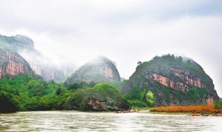 中国丹霞地貌四大名山 我国丹霞四大名山