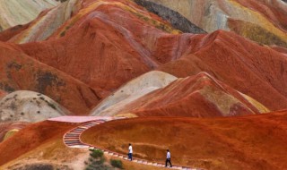 丹霞地貌形成原因 丹霞地貌简介