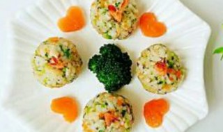 如何做什锦饭团好吃 什锦饭团的简单做法