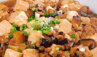 香菇肉末豆腐步骤（香菇肉末豆腐的做法窍门）