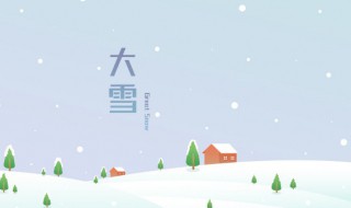 2021年的第一场雪的说说 2021年的第一场下雪的说说