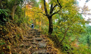 南黄古道徒步路线 南黄古道游记