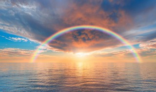 彩虹是如何形成的 彩虹简介