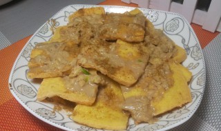 炸豆皮怎么做好吃 炸豆皮的做法步骤