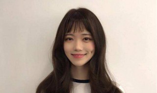 额头前头发怎样梳好看 你学会了吗