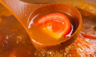 番茄酱如何做火锅汤底 火锅店的番茄汤底怎么做