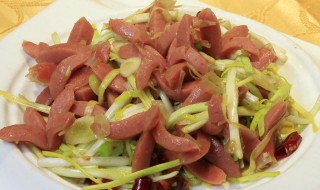 绝味脆肠怎么做（绝味脆肠怎么做好吃）