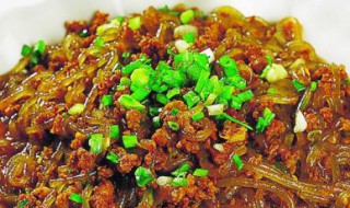 红薯粉丝做法 红薯粉丝做法图片