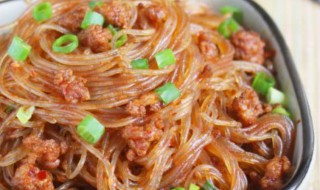 红薯粉丝家常做法（红薯粉丝的家常做法）