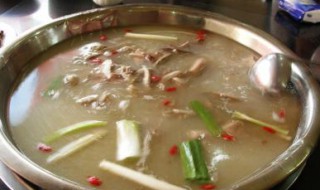 牛杂火锅的汤料怎么做 牛杂火锅的汤料怎么做的