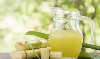 鲜甘蔗汁的功效与作用（鲜甘蔗汁的功效与作用及禁忌）