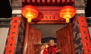 春联怎么贴左右 春联怎么贴左右之分