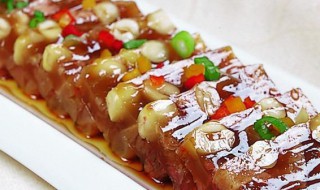 如何做牛肉冻 牛肉冻怎么做好吃又简单