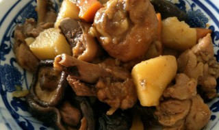 小鸡蘑菇香菇做法 蘑菇小鸡的做法