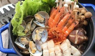 韩式辣烤海鲜制作方法（韩式辣炖海鲜）