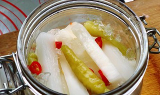 四川泡酸萝卜的做法和腌制方法（四川泡酸萝卜的做法和腌制方法图片）
