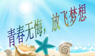 放飞梦想的名言名句（放飞梦想的名言名句有哪些）