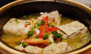 臭干煲的做法 红烧臭干煲