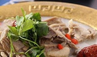 家炖羊肉的做法（家庭版炖羊肉的做法大全）