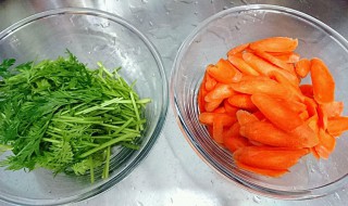 萝卜叶子怎么炒 萝卜叶子怎么炒好吃