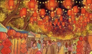 行花街的由来 行花街的由来和寓意