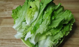 烤箱烤生菜怎么烤 如何烤生菜