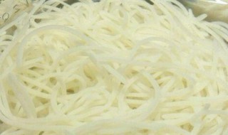 米粉如何做更软糯 米粉如何做更软糯视频