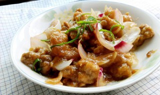 洋葱糖醋肉如何做（洋葱醋怎么做）