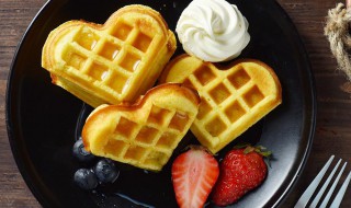 华夫饼蛋糕如何做 创意蛋糕店华夫饼怎么做