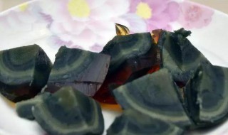 皮蛋热量高吗? 凉拌皮蛋热量高吗