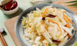 辣白菜要多久能吃 辣白菜要多久才能吃