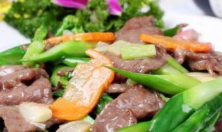芥兰牛柳如何做(芥兰牛柳怎么做)
