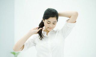 马尾防塌技巧 马尾不塌的方法